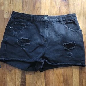 Size 12 Black Shorts